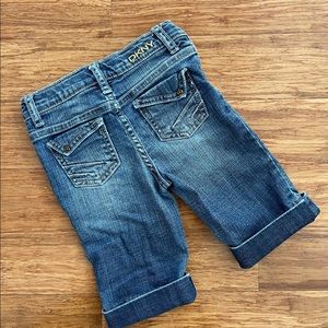 Designer Adorable Capri Jeans - Baby Girl